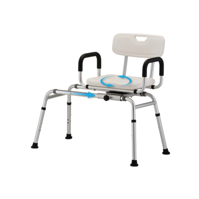 Rental store for TRANSFER BENCH, SLIDING SWIVEL SEAT in Tacoma WA